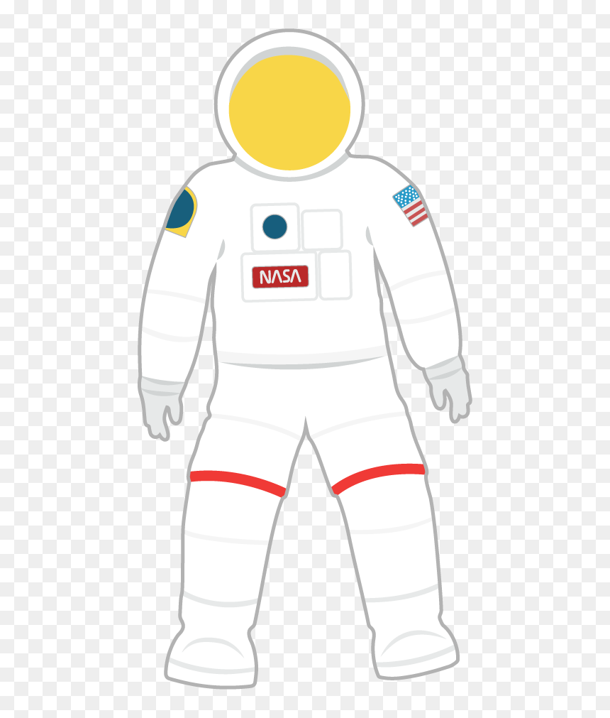 Sweatshirt, HD Png Download - astronaut suit png