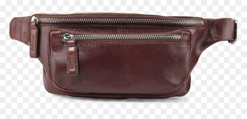 Belt Pouch And Shoulder Bag - Messenger Bag, HD Png Download - leather bag png