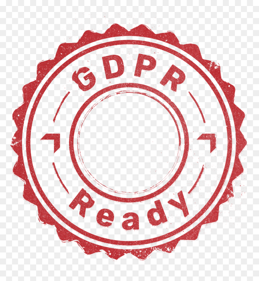 Red Stamp To Indicate A Product Or Service Is Gdpr - Circle, HD Png Download - red stamp png