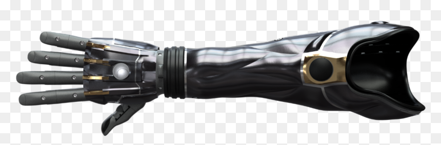 Deus Ex External Battery Upright - Hero Arm Open Bionics, HD Png Download - adam jensen png