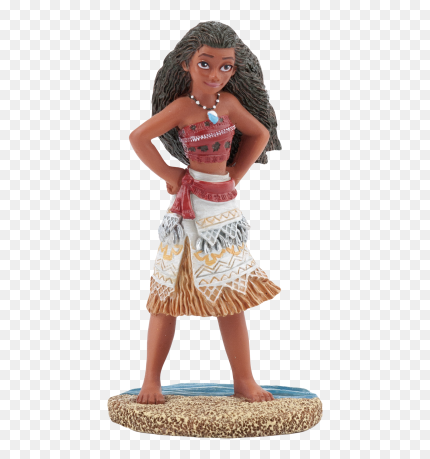 Penn-plax Penn Plax Disney's Mona Resin Ornament Penn-plax, HD Png Download - moana characters png