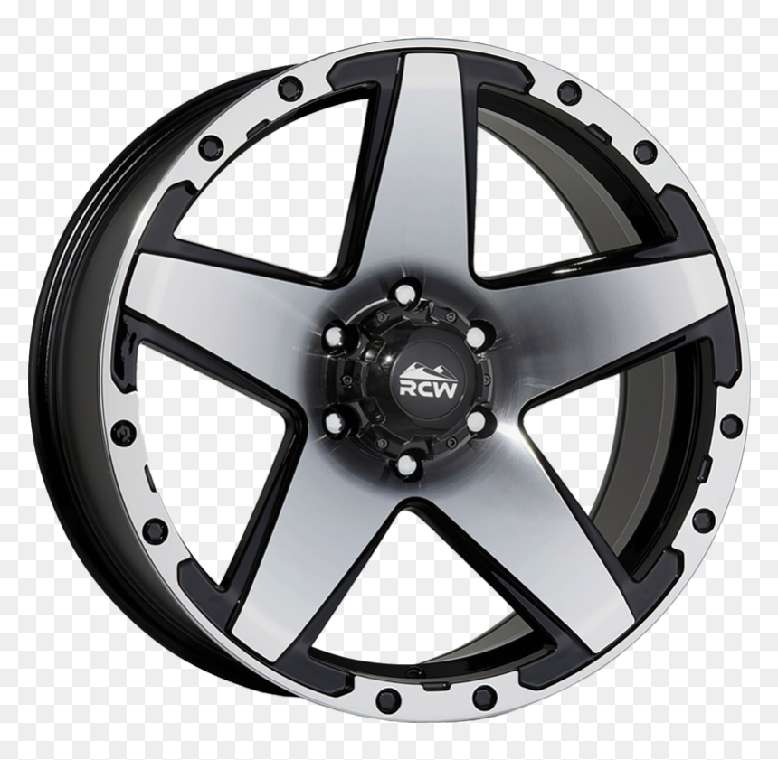 Sandstorm Gloss Black / Machined - Adelaide Tyrepower, HD Png Download - sand storm png
