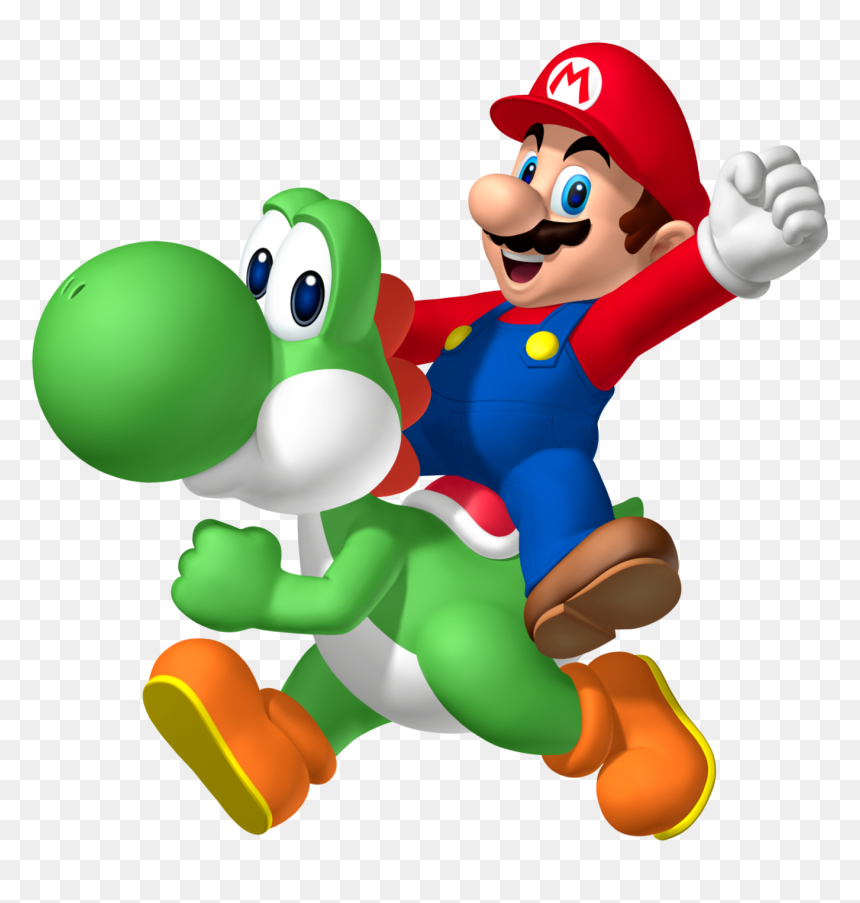 Super Mario Und Yoshi, HD Png Download - yoshi egg png
