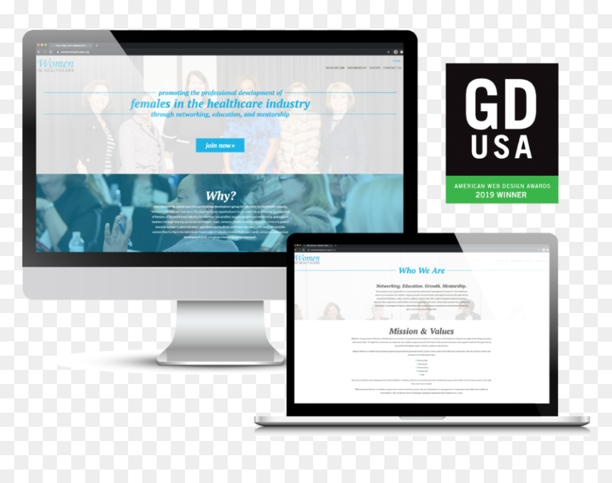 A Case Study About The Non-profit Website Solution - Graphic Design Usa, HD Png Download - web solutions png