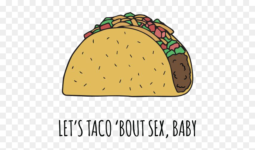 Taco Sex, HD Png Download - taco.png