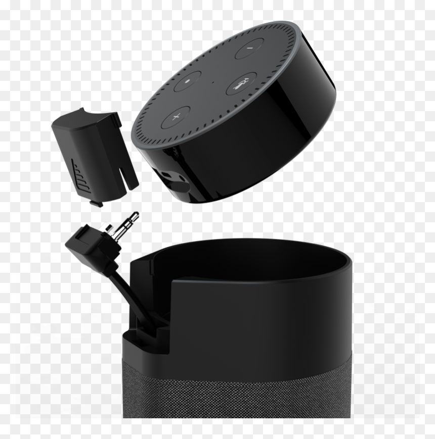 Compatible With Amazon Echo Dot - Amazon Echo Dot 360, HD Png Download - echo png