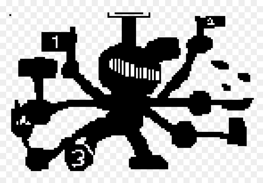 Stencil, HD Png Download - game and watch png