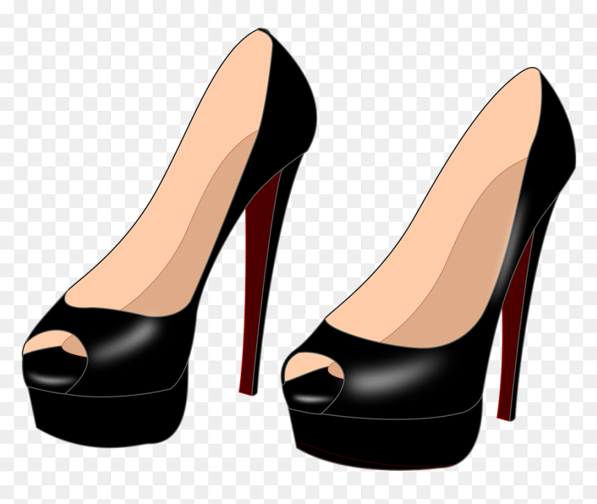 Thumb Image - Cartoon Heels Transparent Background, HD Png Download - zapatos png