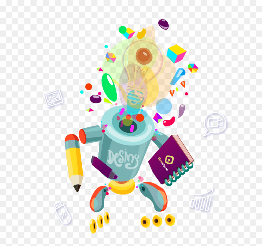 Diseño Gráfico Y Producción Multimedia - Produccion De Diseño Grafico, HD Png Download - diseño grafico png