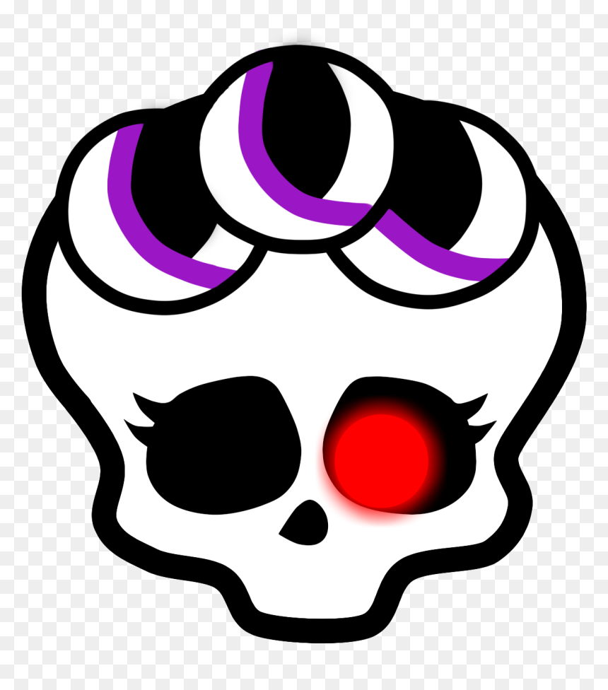 Grim Reaper Clipart Demise - Monster High Skull, HD Png Download - girly tumblr png