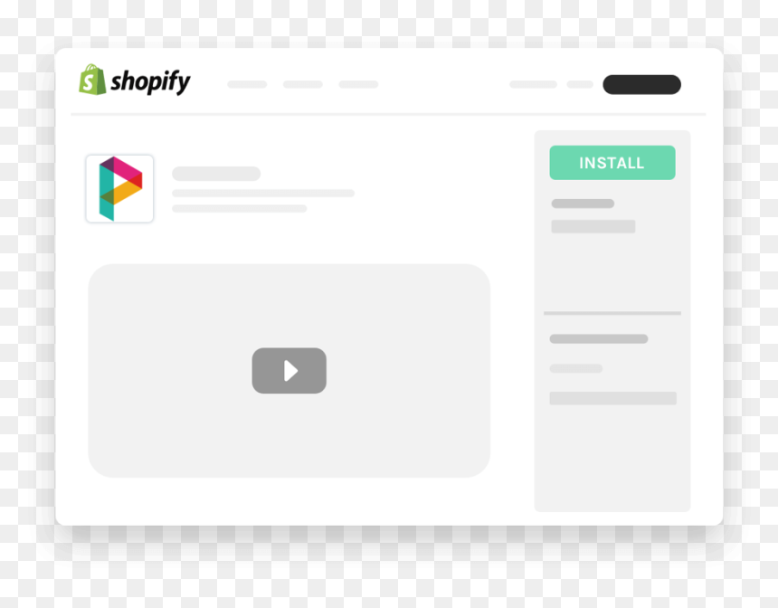 Screenshot, HD Png Download - shopify png