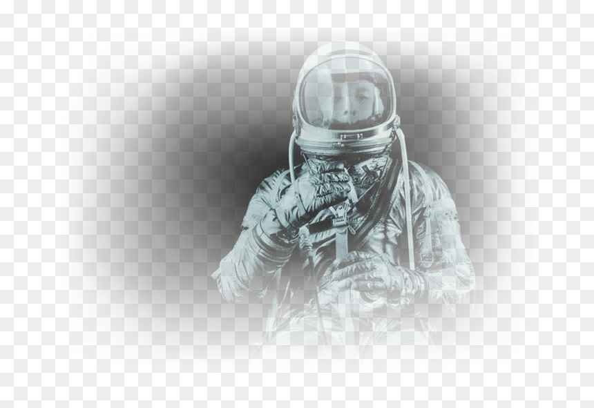 Nasa Poster Showing An Astronaut In A Pressure Suit, - Illustration, HD Png Download - astronaut suit png