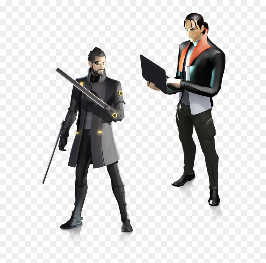 Deus Ex Go, HD Png Download - adam jensen png