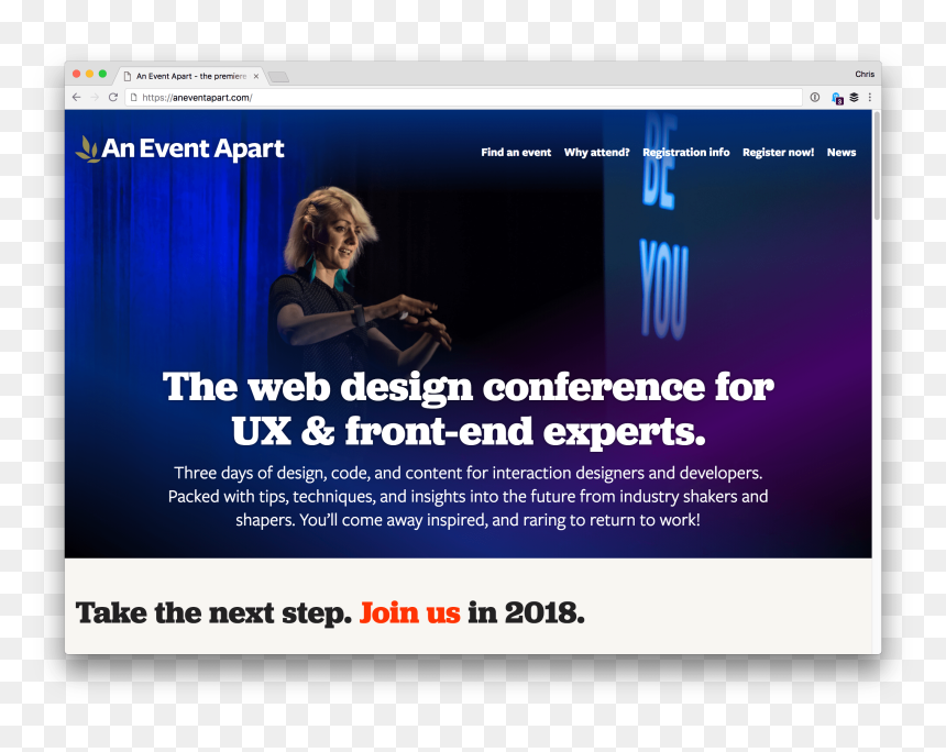 Event Apart Conference, HD Png Download - game and watch png