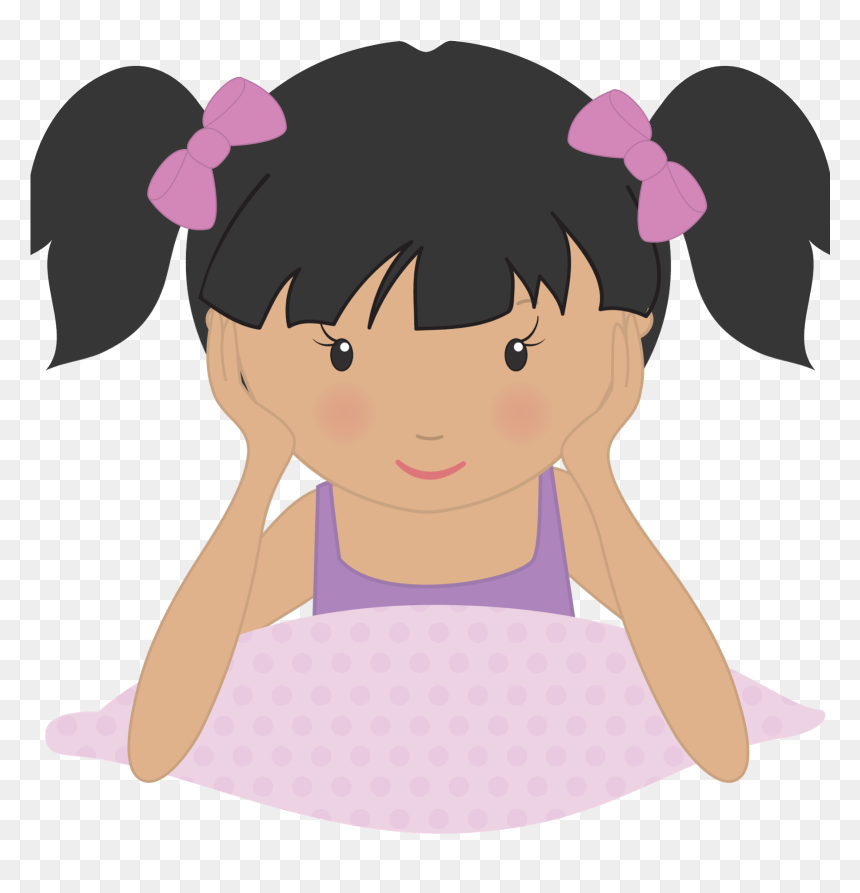 Transparent Noche Clipart - Sleepover, HD Png Download - chicas png