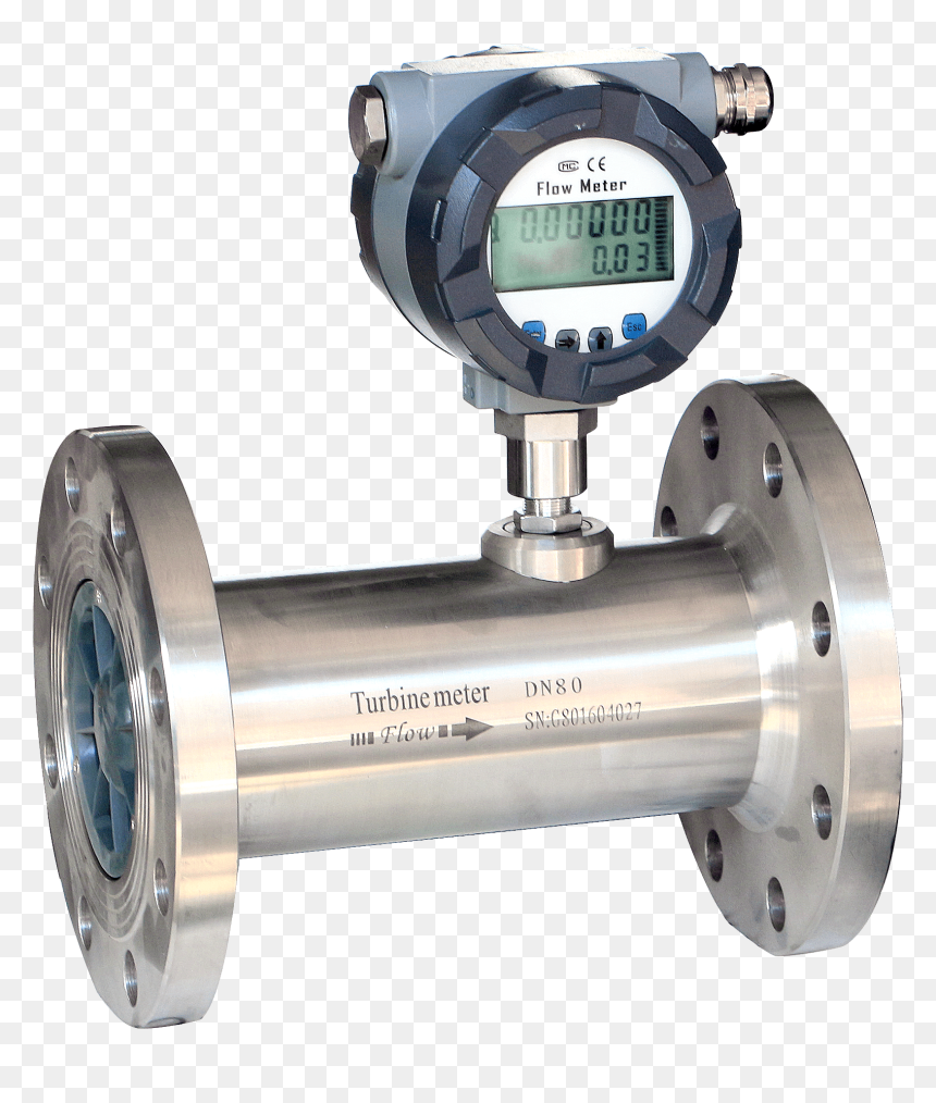 Turbine Flow Meters, HD Png Download - turbine png