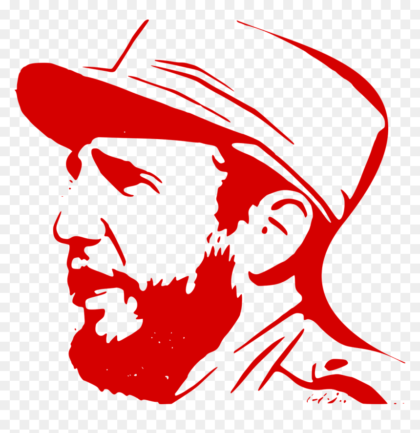 Fidel Castro Clip Art, HD Png Download - fidel castro png