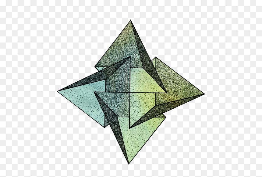 Tattoo Geometry Png, Transparent Png - figuras geometricas png