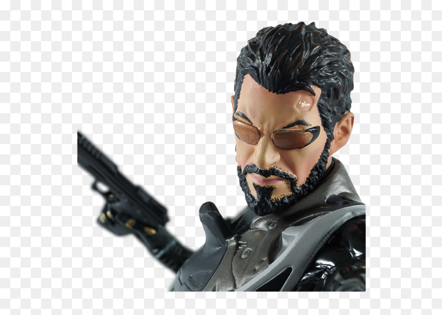 Deus Ex Statue - Deus Ex Mankind Divided Adam Jensen Holster, HD Png Download - adam jensen png