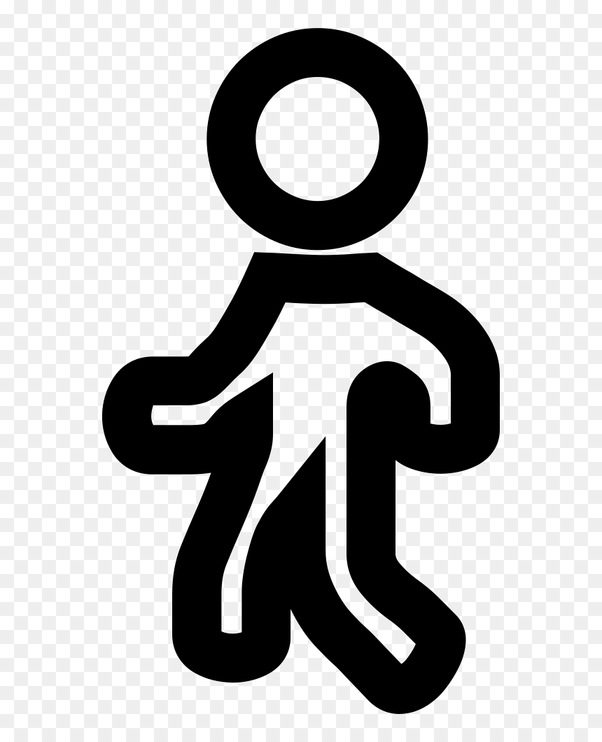 Pedestrian - Illustration, HD Png Download - pedestrian png