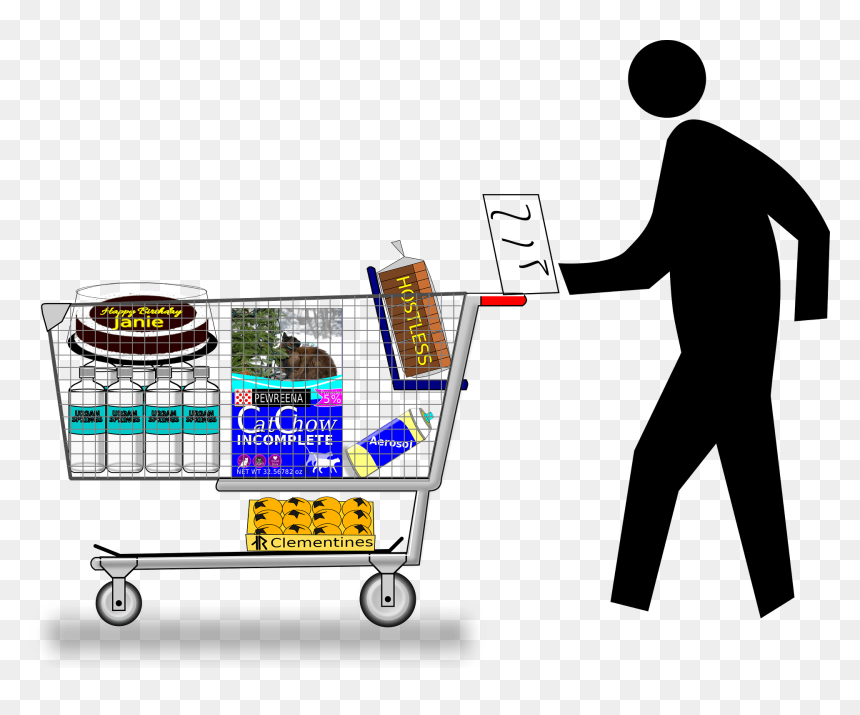 Clip Art For Shopping, HD Png Download - pedestrian png