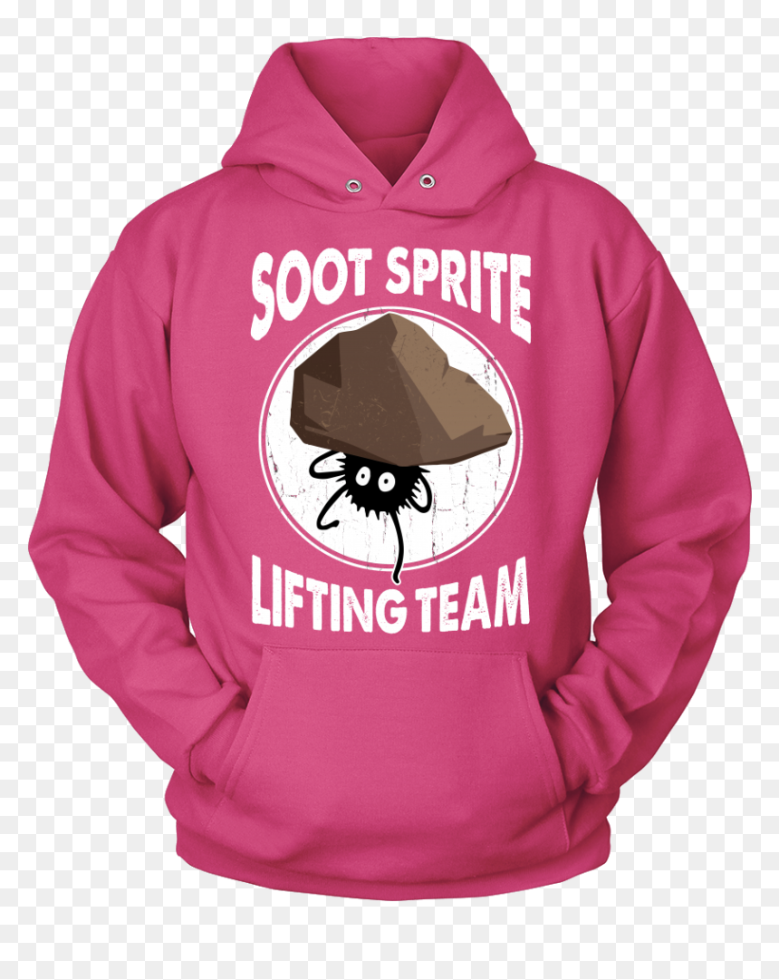 Soot Sprite Lifting Team T Shirts, Tees & Hoodies - Hoodie, HD Png Download - soot sprite png