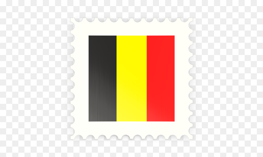 Postage Stamp Icon - Stamp Postage Png Belgium, Transparent Png - red stamp png