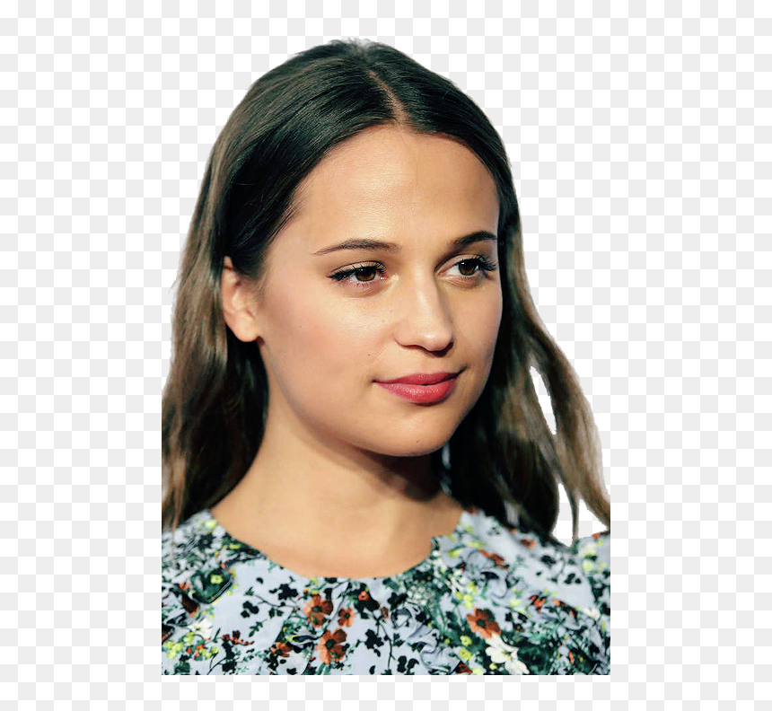 Alicia Vikander Png High-quality Image - Alicia Vikander, Transparent Png - beyonce face png