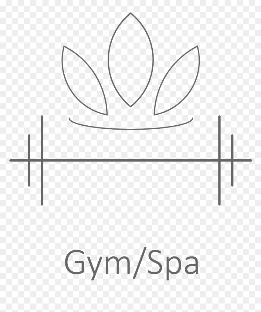 Icon - Line Art, HD Png Download - spa icon png