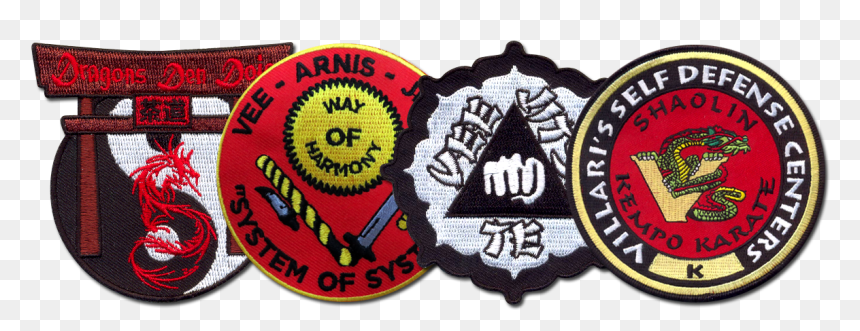 Martial Arts Patches , Png Download - Emblem, Transparent Png - patches png