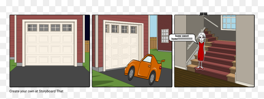 Multimedia Artists And Animators Png Images Cartoon, Transparent Png - home sweet home png