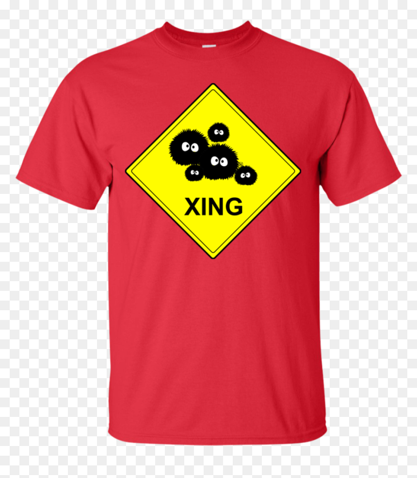 Soot Sprite Crossing Crossing T Shirt & Hoodie - I M Just Here For The Dole Whip, HD Png Download - soot sprite png