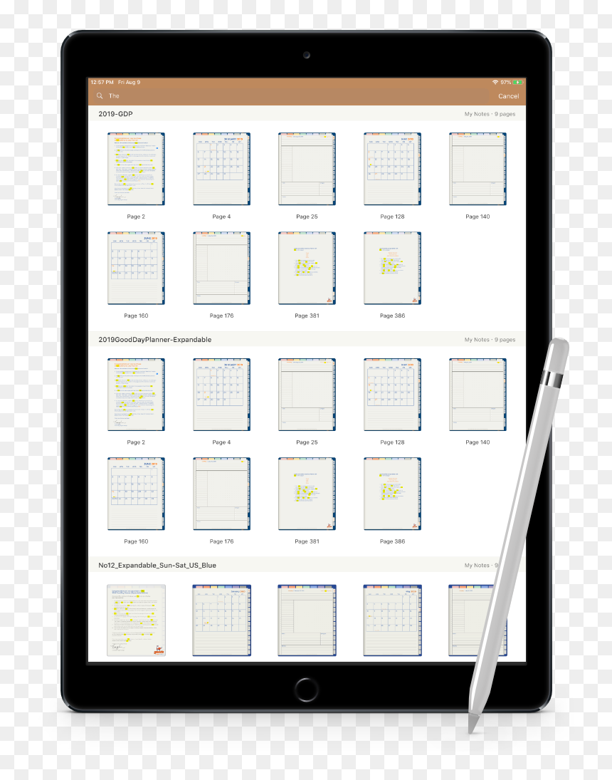 Electronics, HD Png Download - ipad hand png