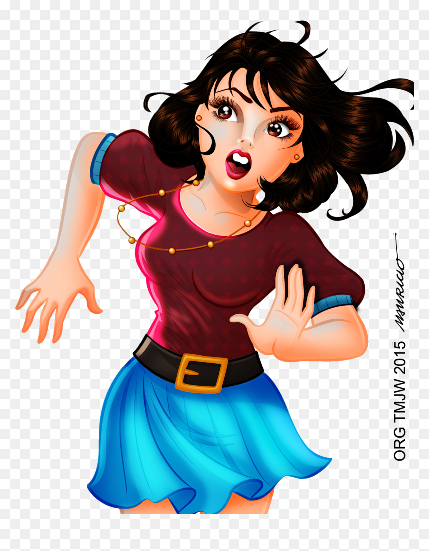 Monica Teen Chico Bento Moço Chuck Billy Tina - Chicas Bellas, HD Png Download - chicas png