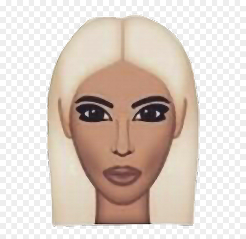 Kim Kardashian Clipart , Png Download - Emoji Kardashian, Transparent Png - kimoji png