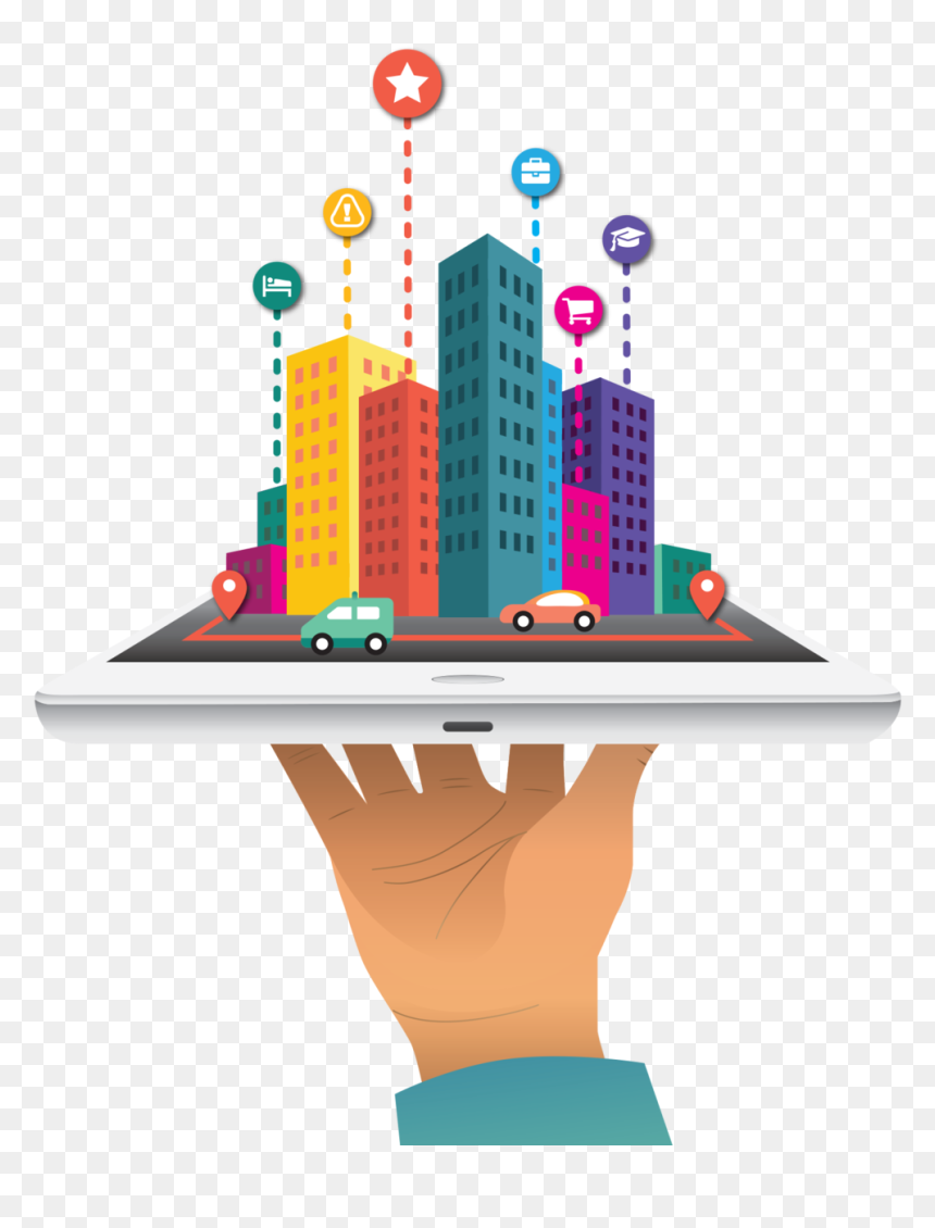 Lc Web Graphics Hand Ipad 2 - Illustration, HD Png Download - ipad hand png