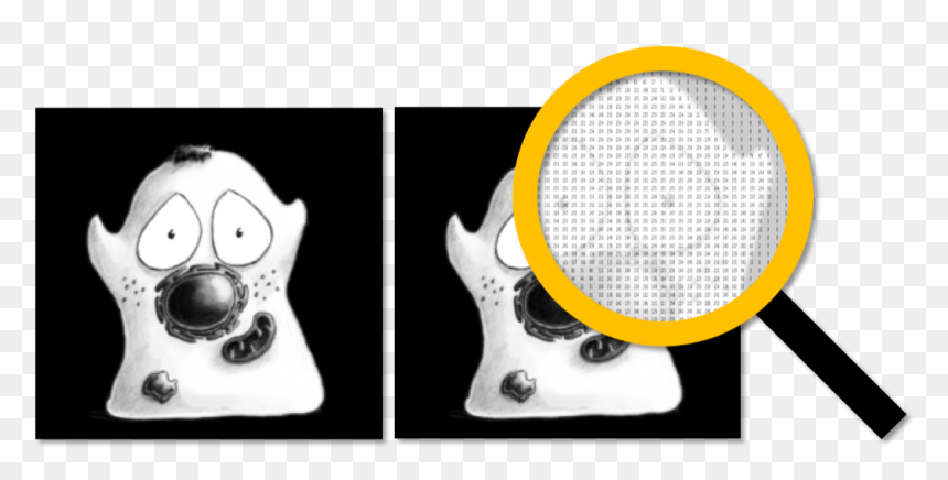 - - / - - / Images/magnified Pixels - Circle, HD Png Download - introducing png