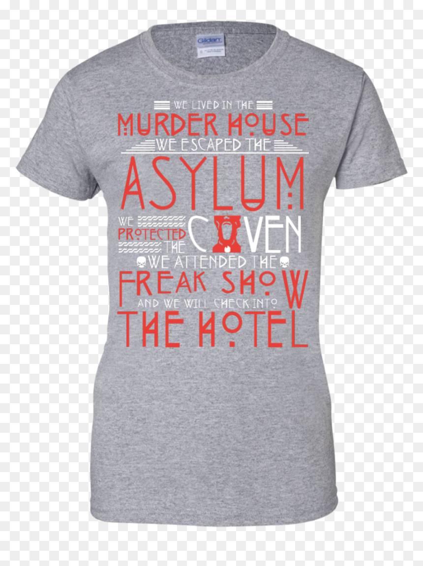 American Horror Story Shirt 8"
 Data Zoom="//cdn - Active Shirt, HD Png Download - american horror story png