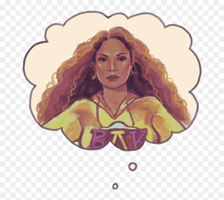 Illustration, HD Png Download - beyonce face png