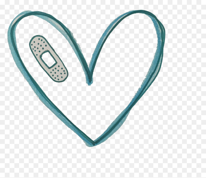 Corazon-herido - Heart, HD Png Download - corazon roto png