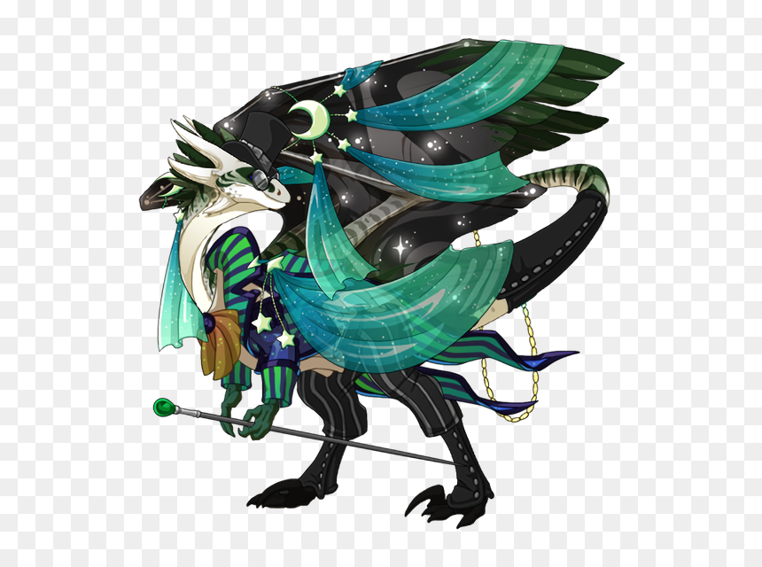 Flight Rising Dragon Robot, HD Png Download - truffula tree png