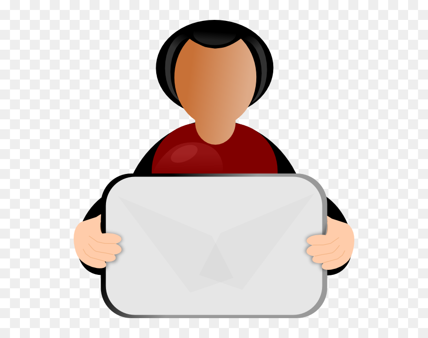 Clipart People Holding Sign Png Freeuse Person Holding - Person Holding Clip Art, Transparent Png - protest sign png