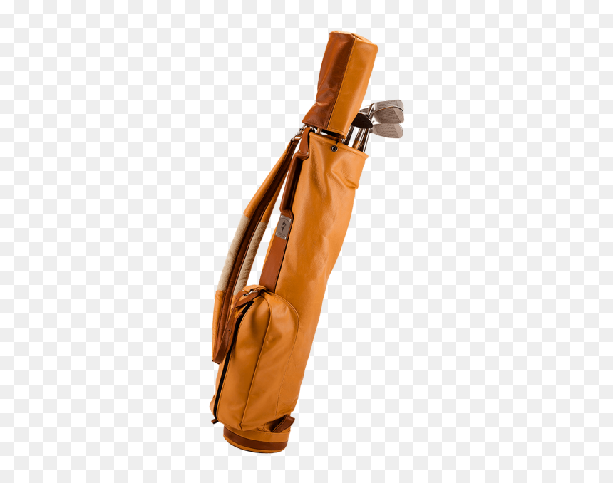 Leather Golf Bags, HD Png Download - leather bag png