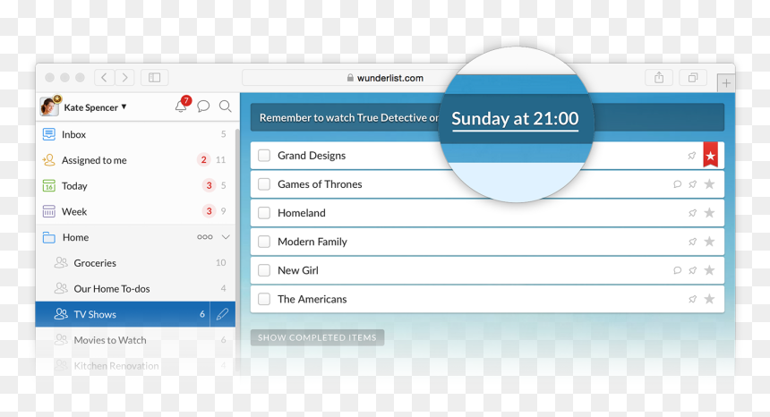 Introducing Smart Due Dates - Wunderlist Template, HD Png Download - introducing png
