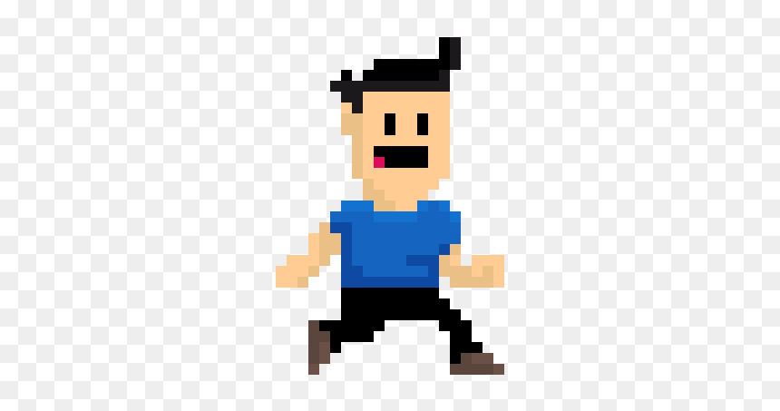 Cartoon, HD Png Download - guy running png
