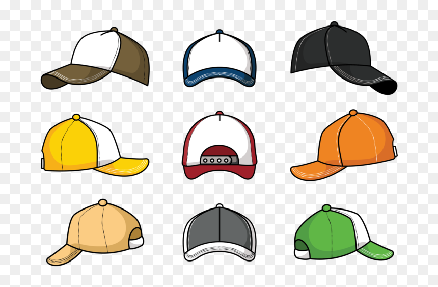Sombrero Del Camionero Iconos Vector - Truck Hat Vector, HD Png Download - sombrero vaquero png