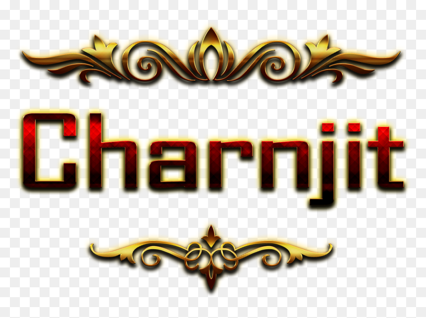 Charnjit Happy Birthday Balloons Name Png - Neeraj Name, Transparent Png - njit logo png