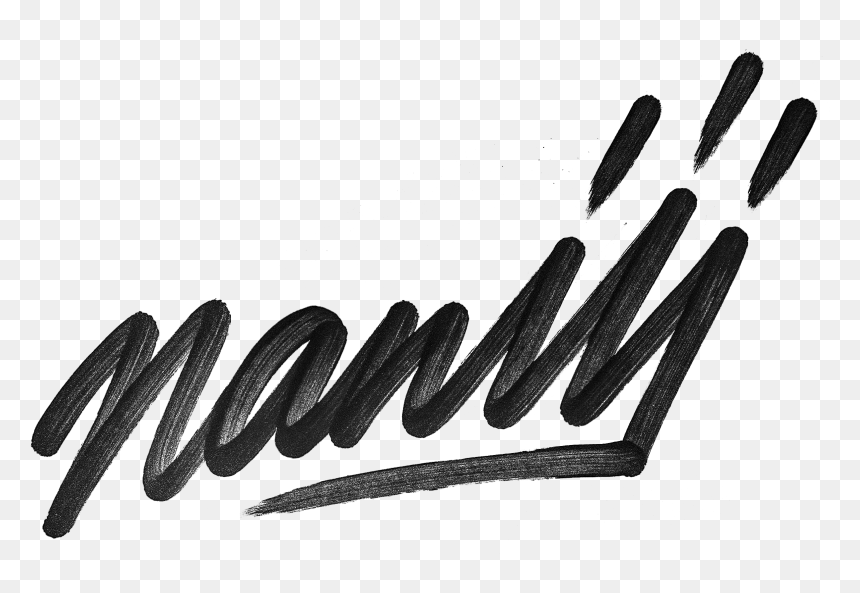 Naniii - Calligraphy, HD Png Download - home sweet home png