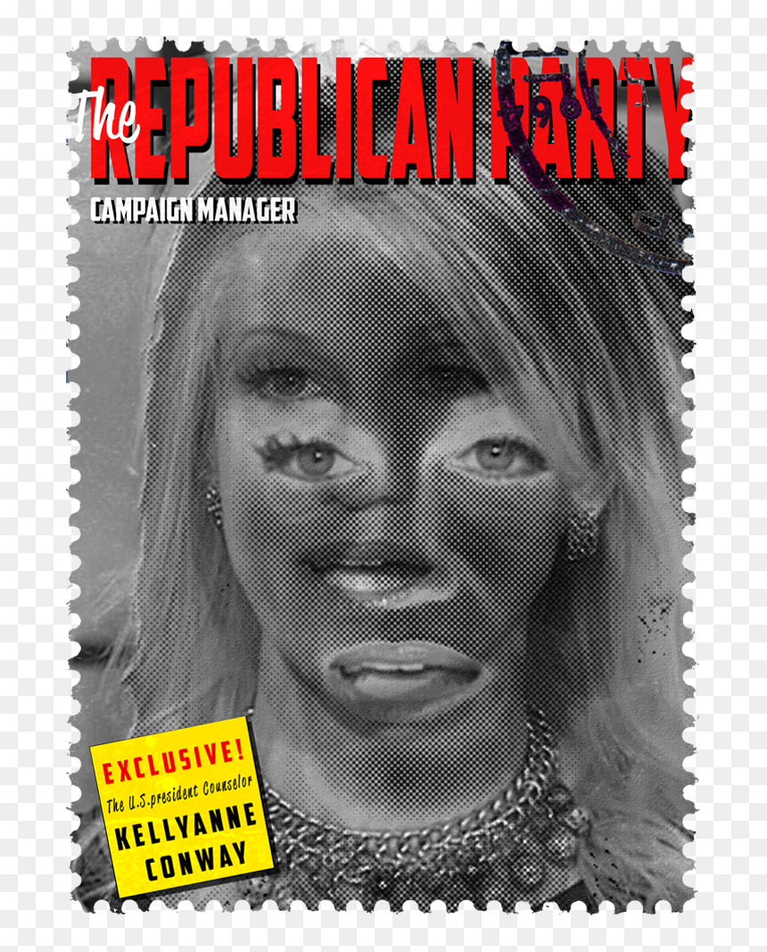 Postage Stamp, HD Png Download - kellyanne conway png
