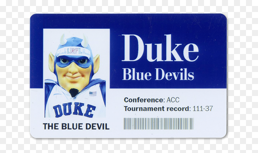 Duke, HD Png Download - tournament bracket png